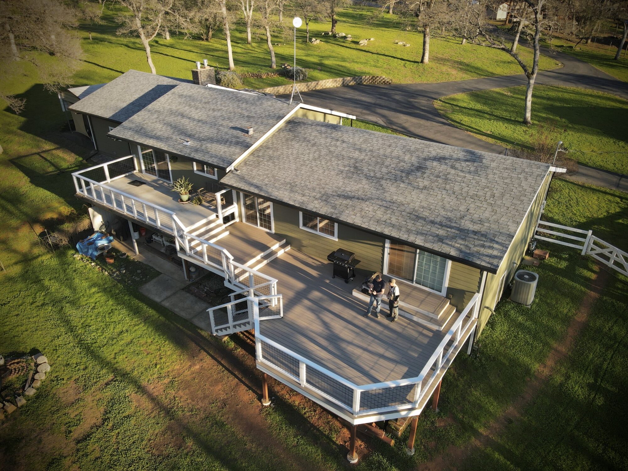 Trex Deck