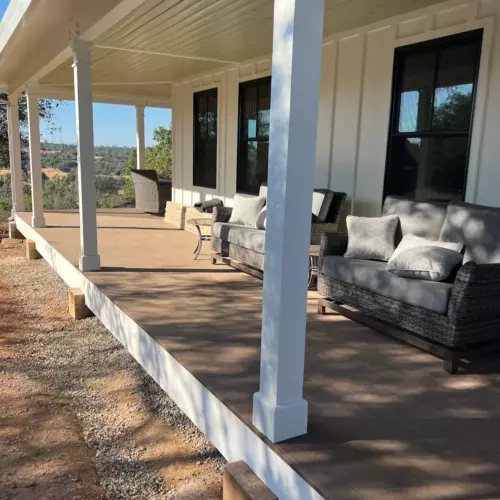 Classic Front Porch Build with TimberTech Flooring