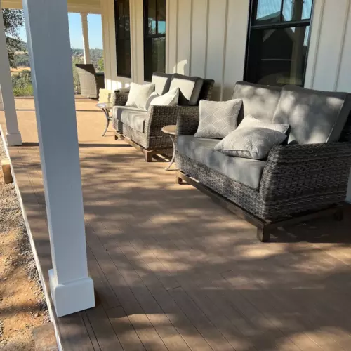 Classic Front Porch Build with TimberTech Flooring