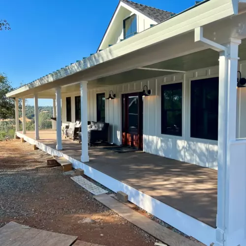 Classic Front Porch Build with TimberTech Flooring
