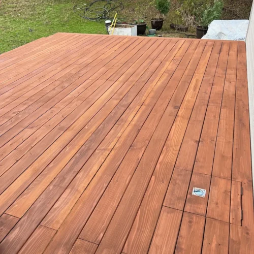 New Front Deck Build in Folsom, CA