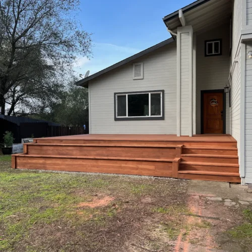 New Front Deck Build in Folsom, CA