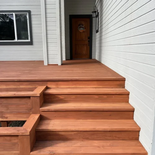 New Front Deck Build in Folsom, CA