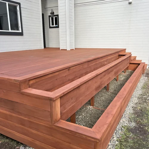 New Front Deck Build in Folsom, CA