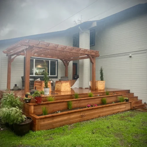 New Front Deck Build in Folsom, CA
